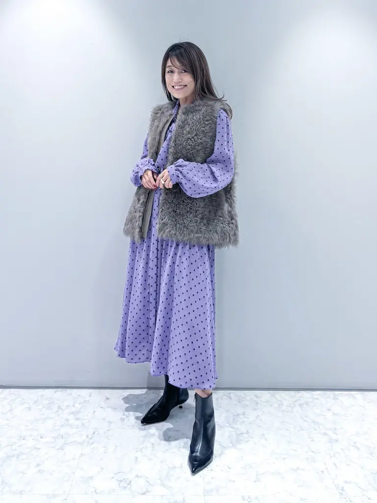 ORIGINATED IN GRACE CONTINENTAL yukimi yonee コーディネート画像