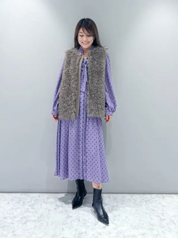 ORIGINATED IN GRACE CONTINENTAL yukimi yonee コーディネート画像