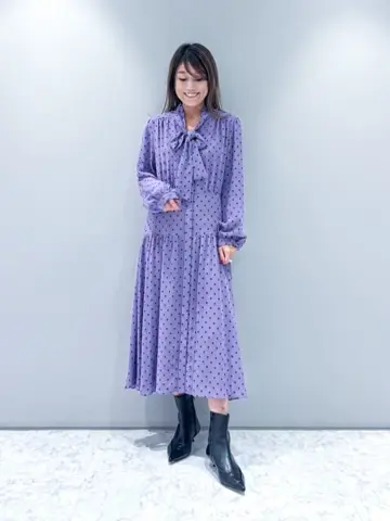 ORIGINATED IN GRACE CONTINENTAL yukimi yonee コーディネート画像