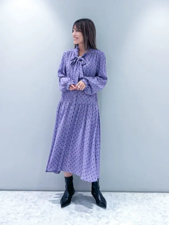 ORIGINATED IN GRACE CONTINENTAL yukimi yonee コーディネート画像