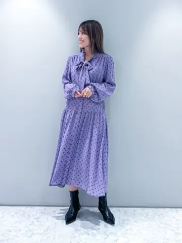 ORIGINATED IN GRACE CONTINENTAL yukimi yonee コーディネート画像