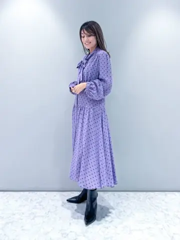 ORIGINATED IN GRACE CONTINENTAL yukimi yonee コーディネート画像