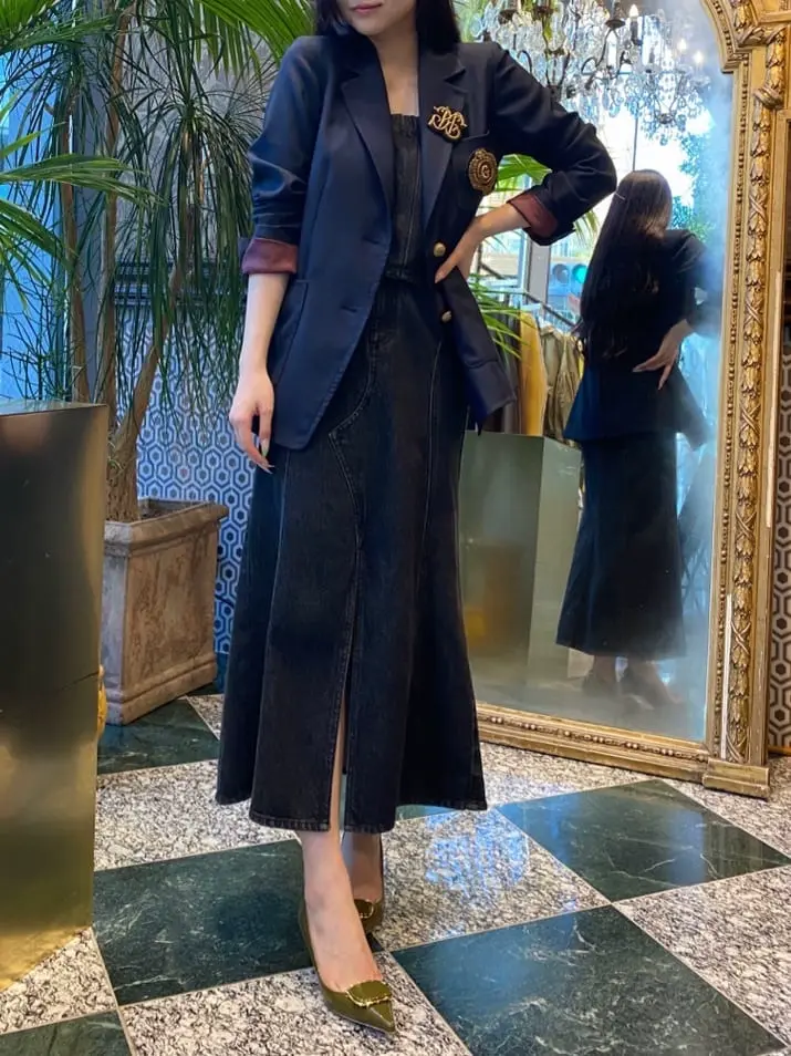 ORIGINATED IN GRACE CONTINENTAL watanabe コーディネート画像