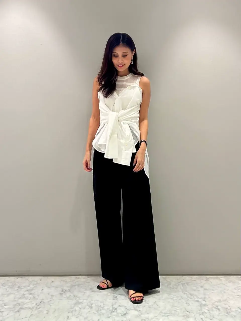 ORIGINATED IN GRACE CONTINENTAL 志田　悠 コーディネート画像