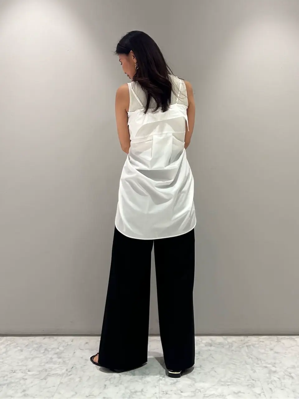 ORIGINATED IN GRACE CONTINENTAL 志田　悠 コーディネート画像