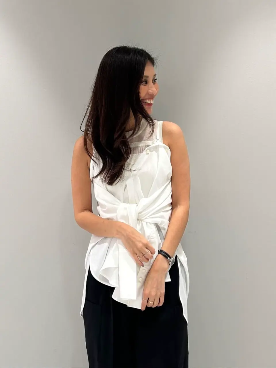 ORIGINATED IN GRACE CONTINENTAL 志田　悠 コーディネート画像