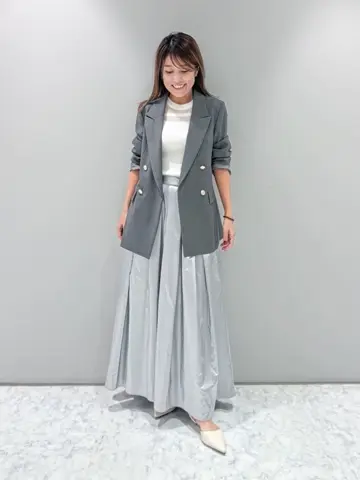 ORIGINATED IN GRACE CONTINENTAL yukimi yonee コーディネート画像