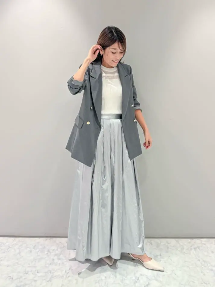 ORIGINATED IN GRACE CONTINENTAL yukimi yonee コーディネート画像