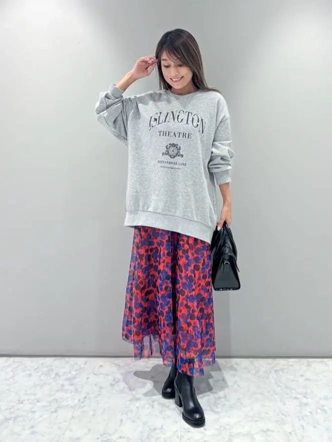 ORIGINATED IN GRACE CONTINENTAL yukimi yonee コーディネート画像