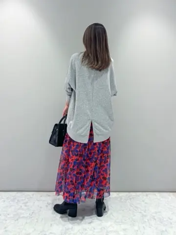 ORIGINATED IN GRACE CONTINENTAL yukimi yonee コーディネート画像