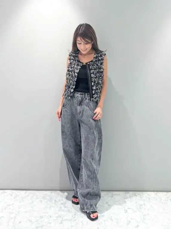 ORIGINATED IN GRACE CONTINENTAL yukimi yonee コーディネート画像