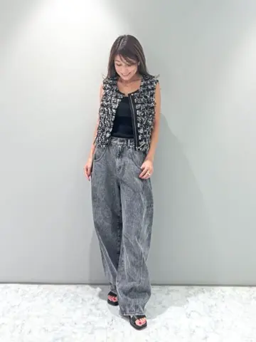 ORIGINATED IN GRACE CONTINENTAL yukimi yonee コーディネート画像