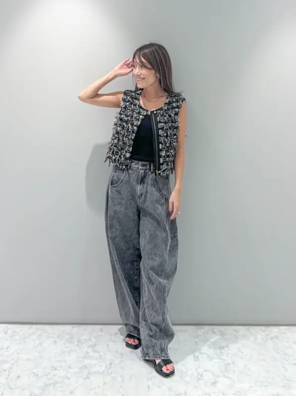 ORIGINATED IN GRACE CONTINENTAL yukimi yonee コーディネート画像