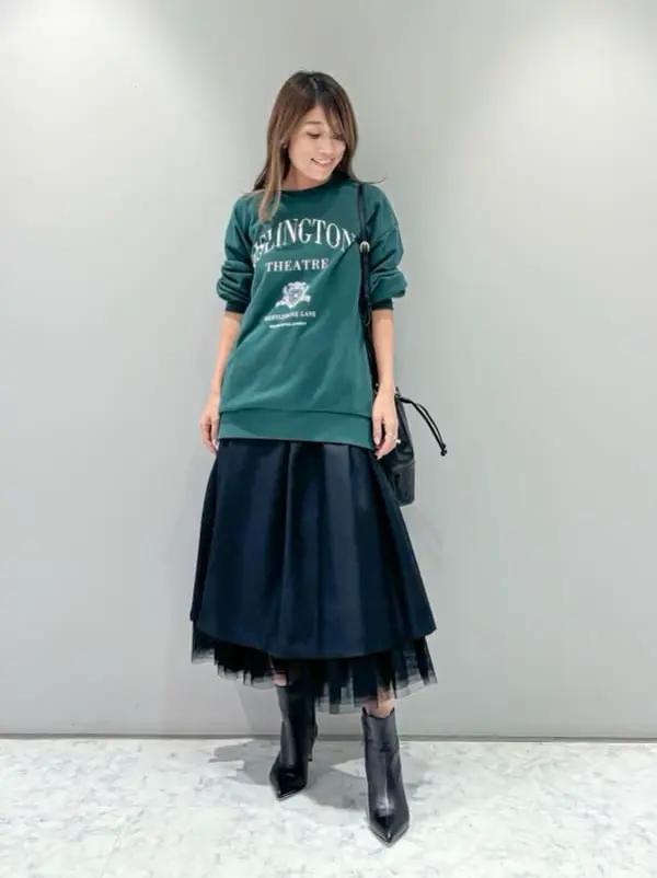 ORIGINATED IN GRACE CONTINENTAL yukimi yonee コーディネート画像