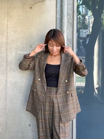 ORIGINATED IN GRACE CONTINENTAL yukimi yonee コーディネート画像