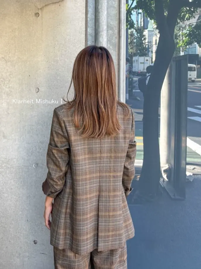 ORIGINATED IN GRACE CONTINENTAL yukimi yonee コーディネート画像