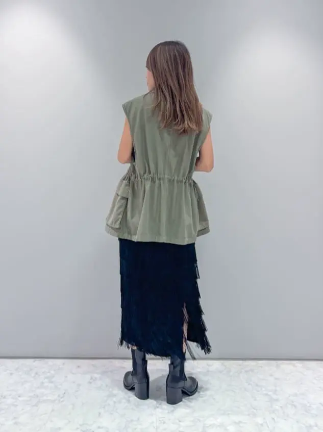 ORIGINATED IN GRACE CONTINENTAL yukimi yonee コーディネート画像