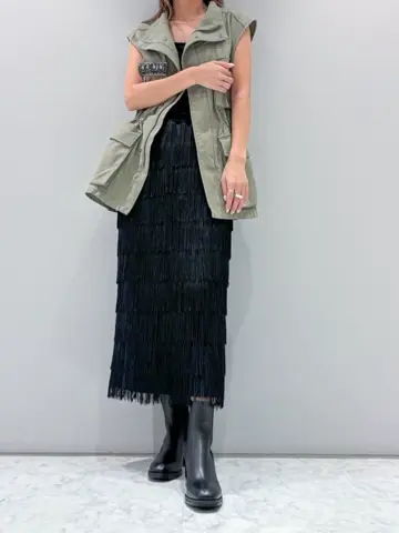 ORIGINATED IN GRACE CONTINENTAL yukimi yonee コーディネート画像