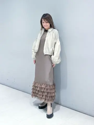 ORIGINATED IN GRACE CONTINENTAL yukimi yonee コーディネート画像