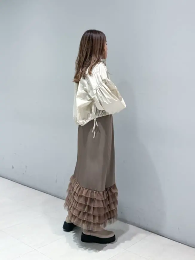 ORIGINATED IN GRACE CONTINENTAL yukimi yonee コーディネート画像