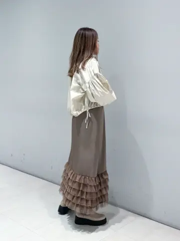 ORIGINATED IN GRACE CONTINENTAL yukimi yonee コーディネート画像