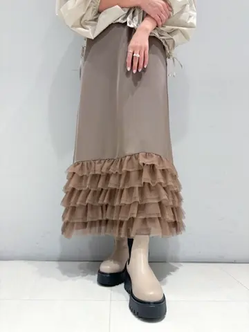 ORIGINATED IN GRACE CONTINENTAL yukimi yonee コーディネート画像