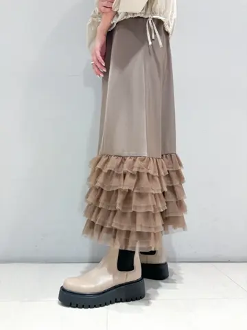 ORIGINATED IN GRACE CONTINENTAL yukimi yonee コーディネート画像