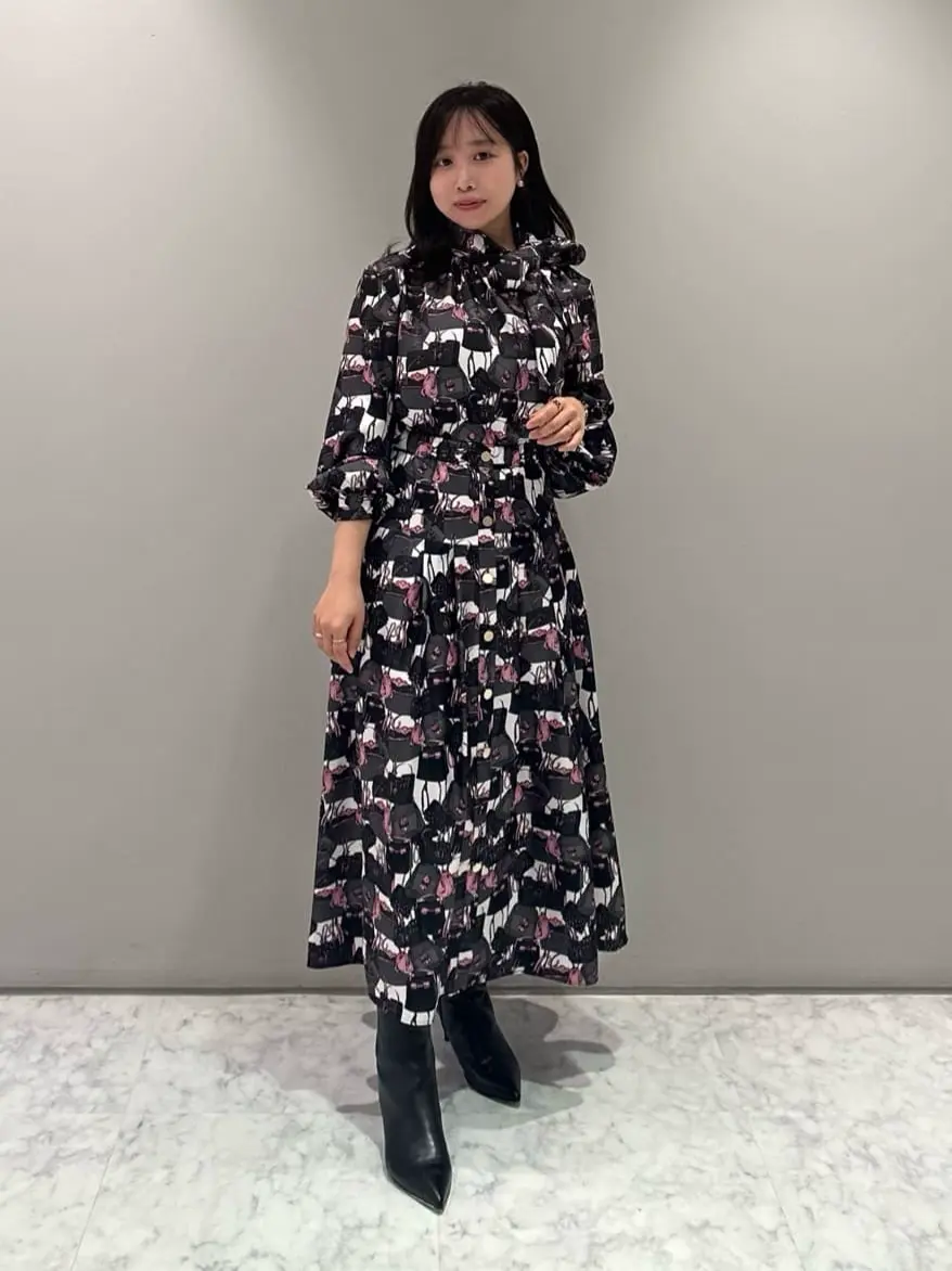 ORIGINATED IN GRACE CONTINENTAL Kanon コーディネート画像