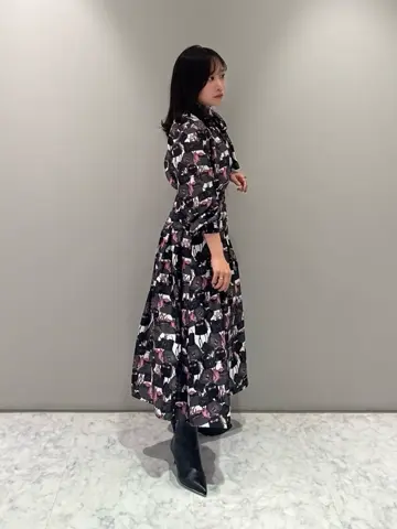 ORIGINATED IN GRACE CONTINENTAL Kanon コーディネート画像