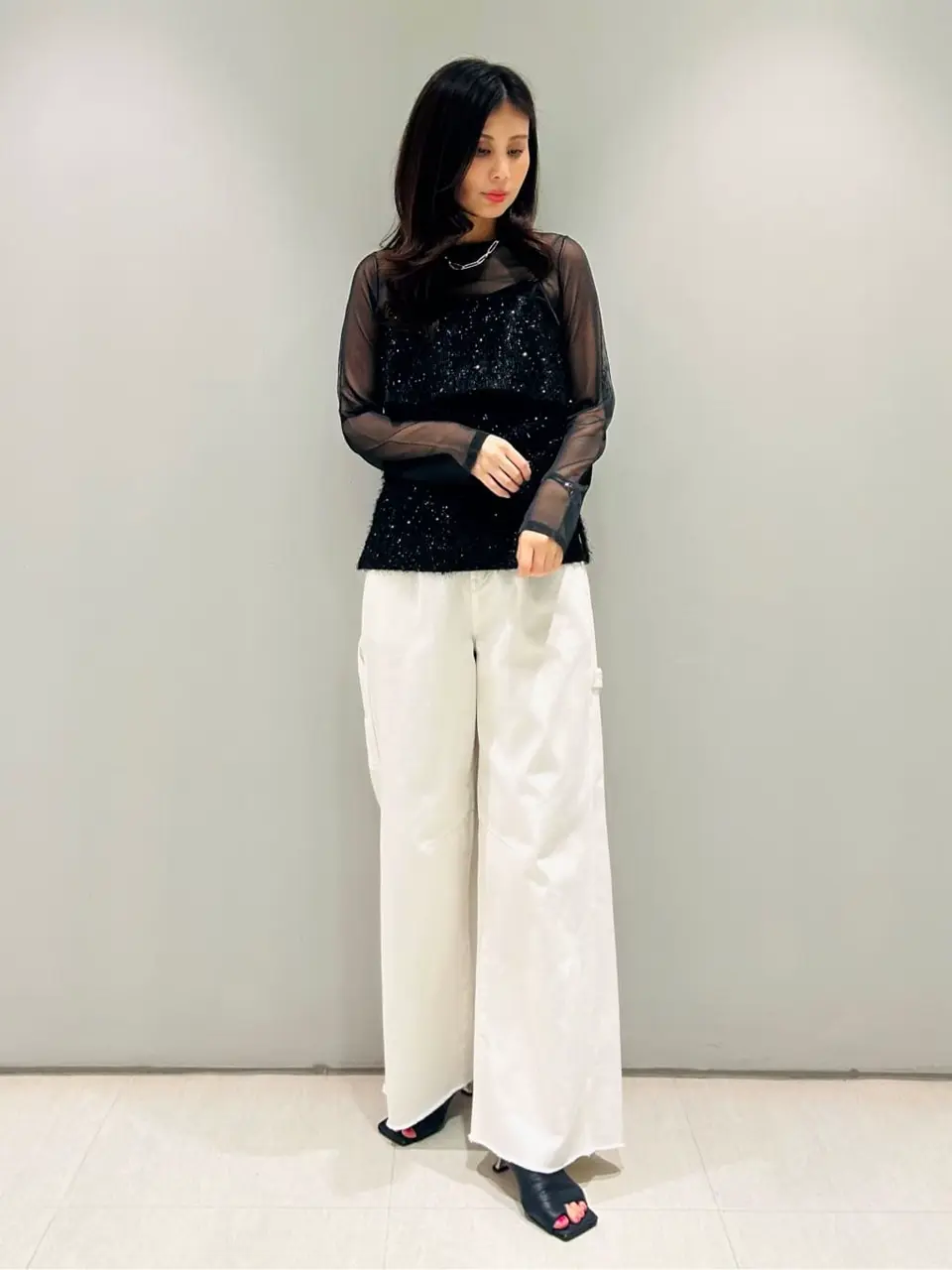 ORIGINATED IN GRACE CONTINENTAL 志田　悠 コーディネート画像