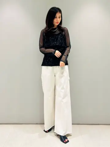 ORIGINATED IN GRACE CONTINENTAL 志田　悠 コーディネート画像