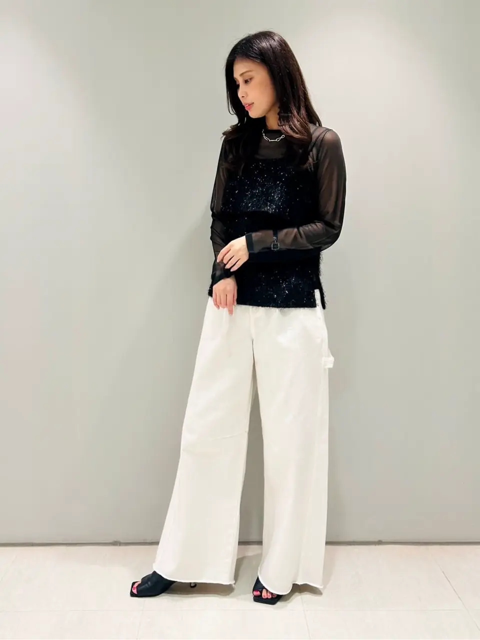 ORIGINATED IN GRACE CONTINENTAL 志田　悠 コーディネート画像