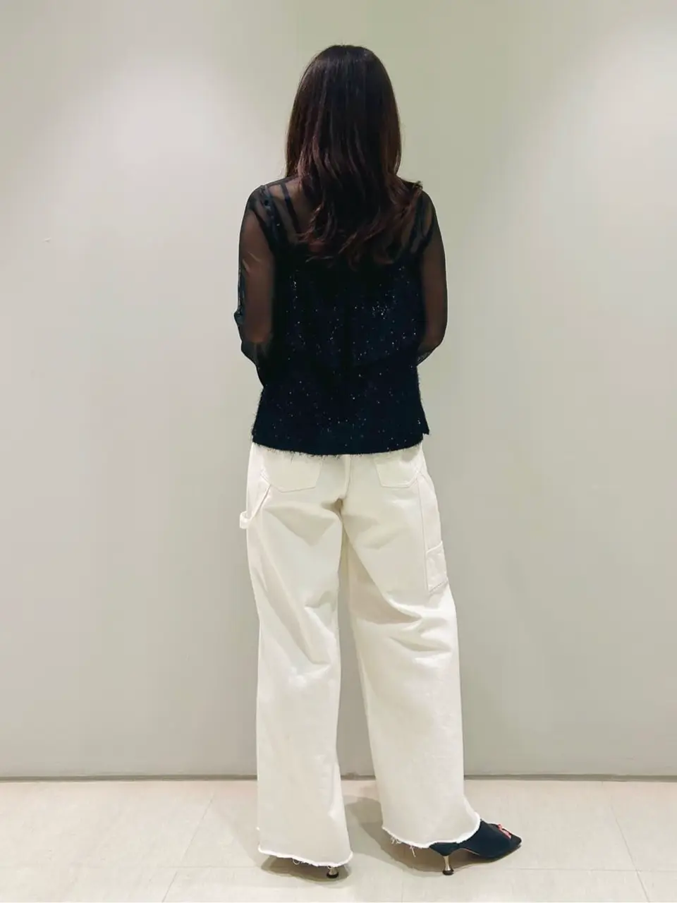 ORIGINATED IN GRACE CONTINENTAL 志田　悠 コーディネート画像