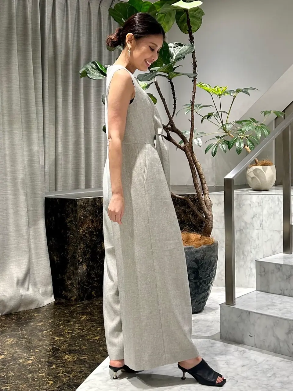 ORIGINATED IN GRACE CONTINENTAL 志田　悠 コーディネート画像