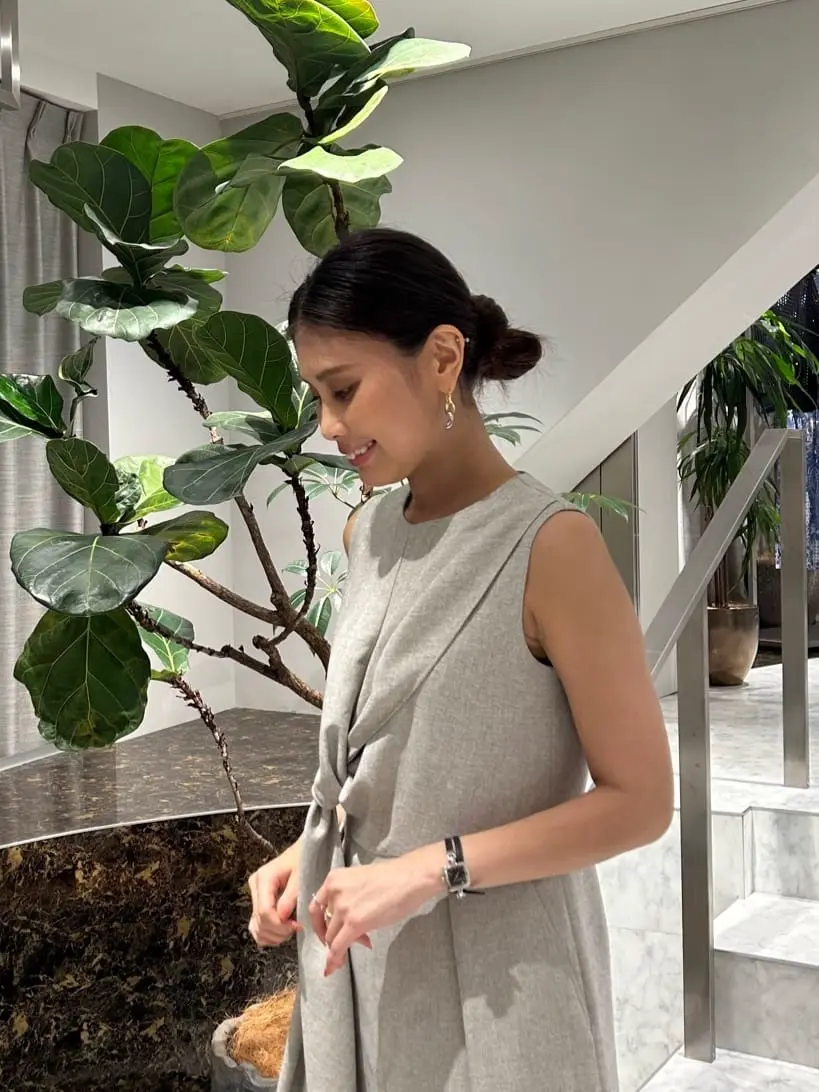 ORIGINATED IN GRACE CONTINENTAL 志田　悠 コーディネート画像