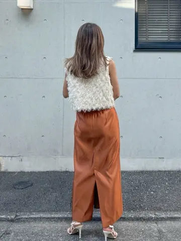 ORIGINATED IN GRACE CONTINENTAL yukimi yonee コーディネート画像