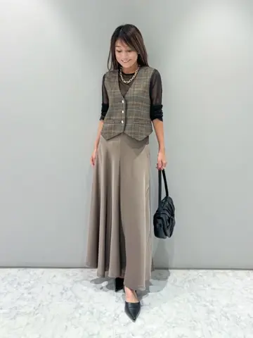 ORIGINATED IN GRACE CONTINENTAL yukimi yonee コーディネート画像