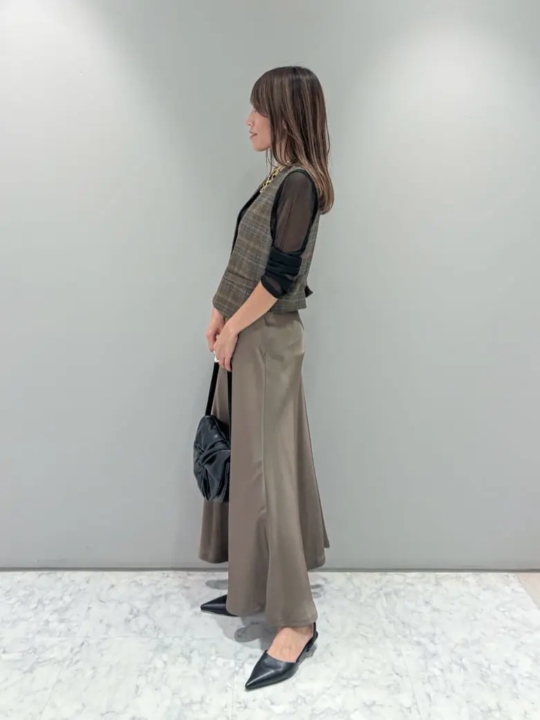 ORIGINATED IN GRACE CONTINENTAL yukimi yonee コーディネート画像