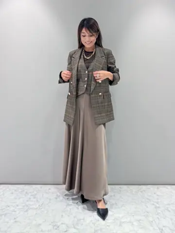 ORIGINATED IN GRACE CONTINENTAL yukimi yonee コーディネート画像