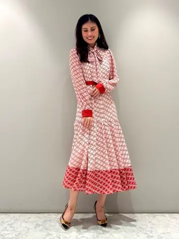 ORIGINATED IN GRACE CONTINENTAL 志田　悠 コーディネート画像