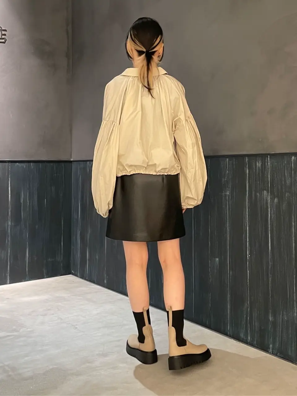 ORIGINATED IN GRACE CONTINENTAL 三浦　芙優 コーディネート画像