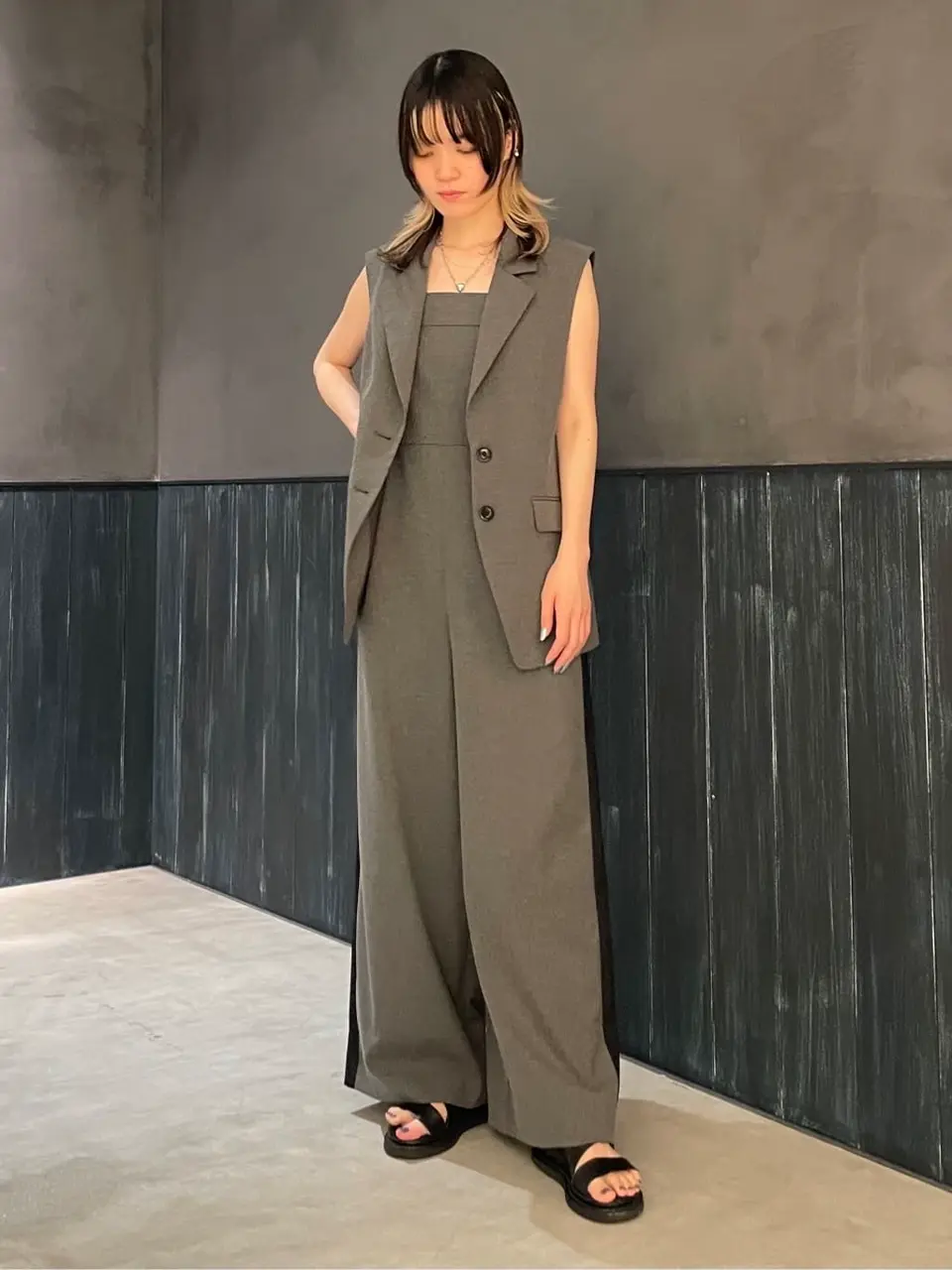 ORIGINATED IN GRACE CONTINENTAL 三浦　芙優 コーディネート画像