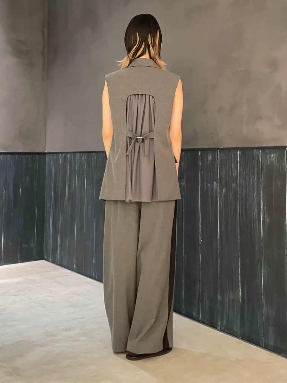 ORIGINATED IN GRACE CONTINENTAL 三浦　芙優 コーディネート画像