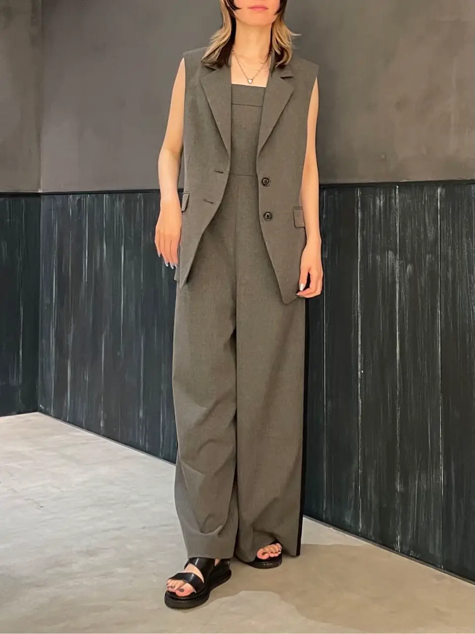 ORIGINATED IN GRACE CONTINENTAL 三浦　芙優 コーディネート画像