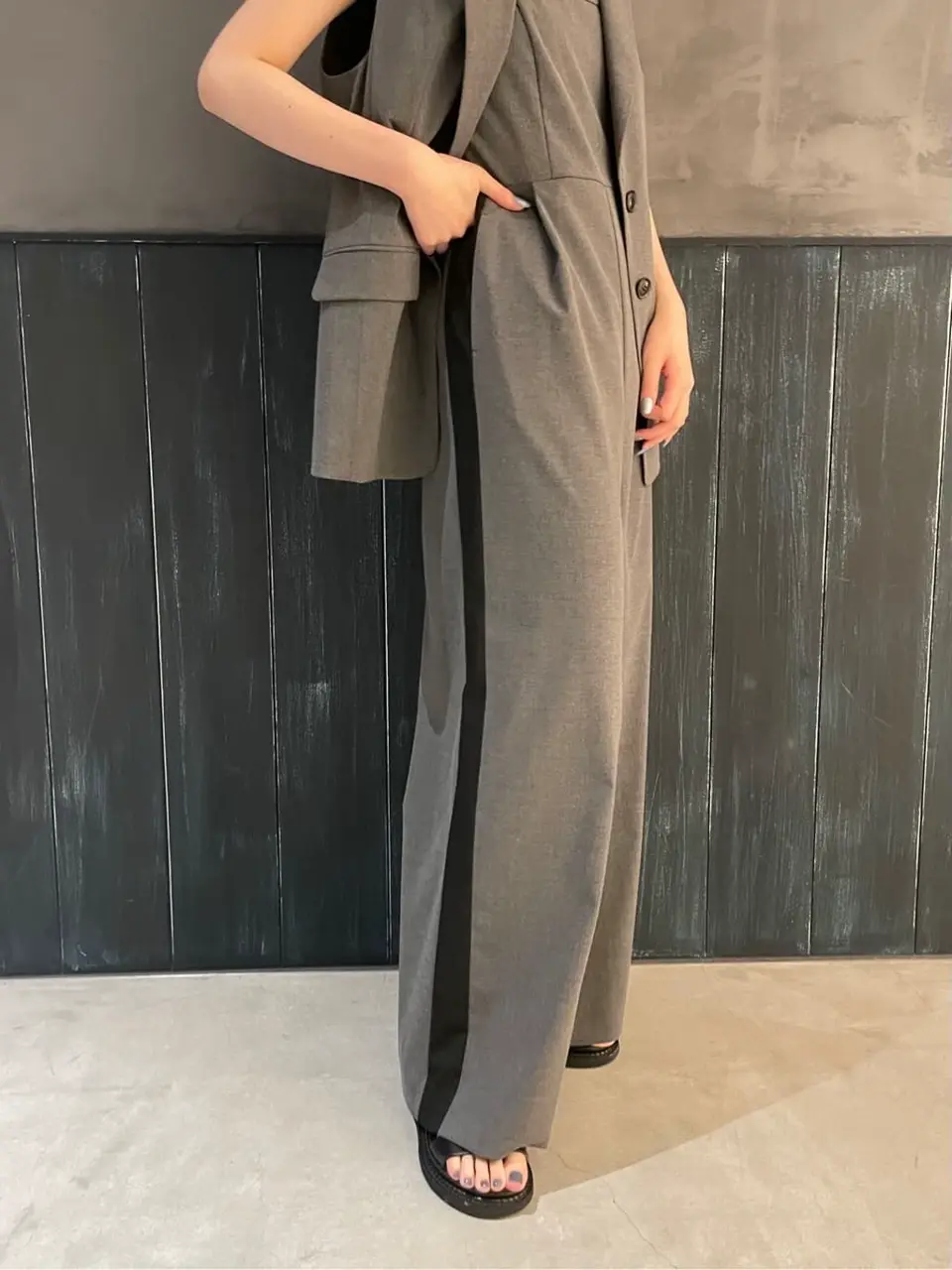 ORIGINATED IN GRACE CONTINENTAL 三浦　芙優 コーディネート画像