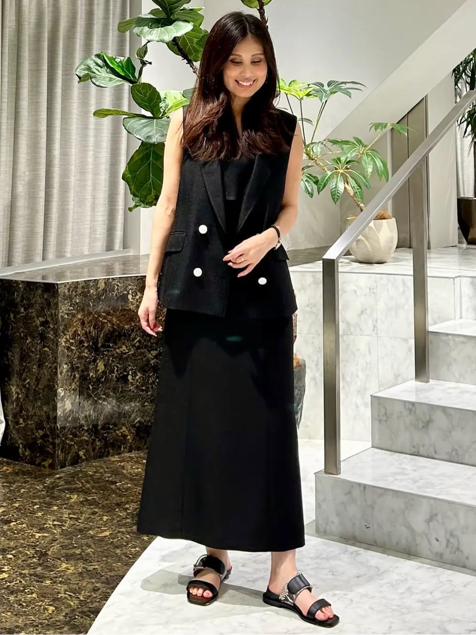 ORIGINATED IN GRACE CONTINENTAL 志田　悠 コーディネート画像