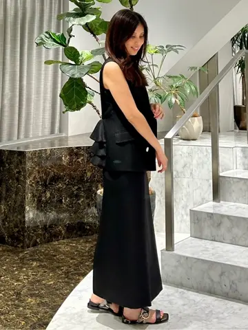 ORIGINATED IN GRACE CONTINENTAL 志田　悠 コーディネート画像