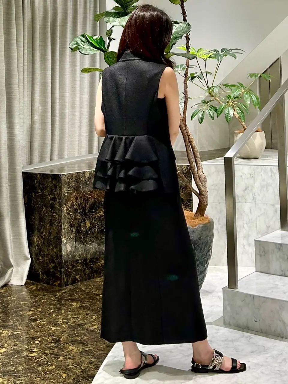 ORIGINATED IN GRACE CONTINENTAL 志田　悠 コーディネート画像