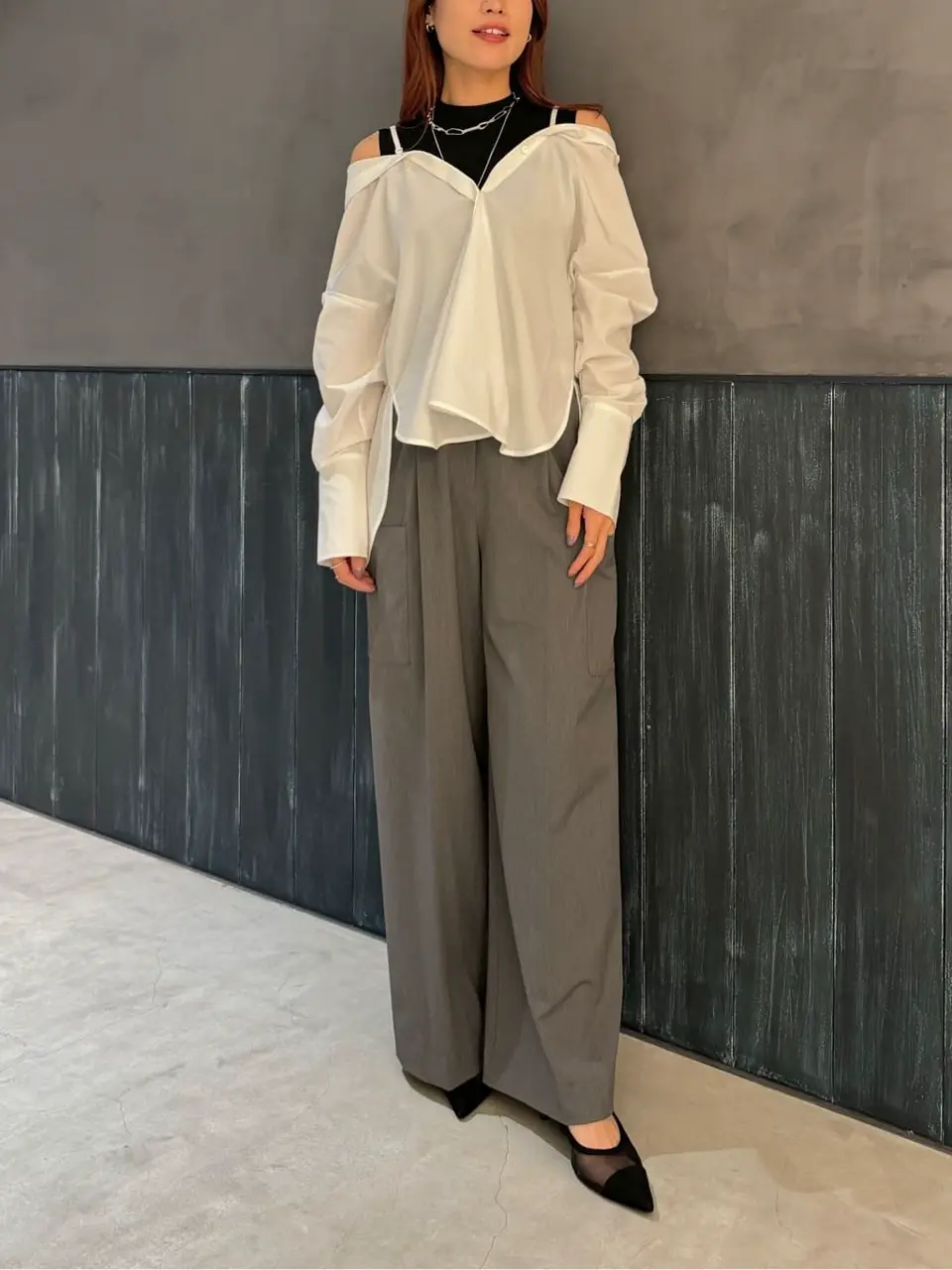 ORIGINATED IN GRACE CONTINENTAL Yuuki NOZAWA コーディネート画像