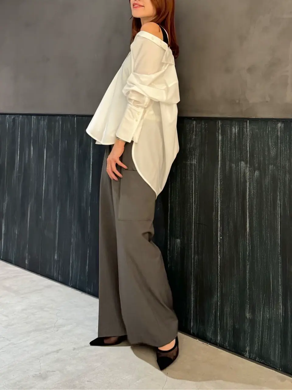 ORIGINATED IN GRACE CONTINENTAL Yuuki NOZAWA コーディネート画像